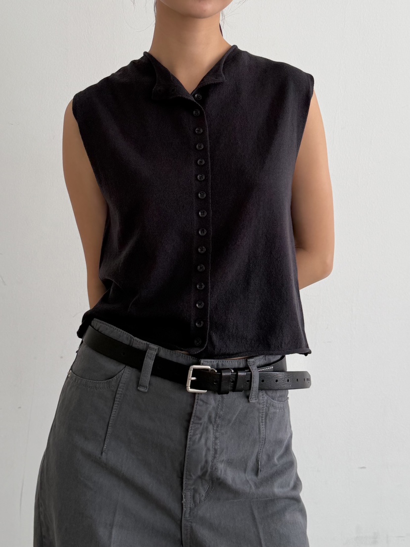 KARE/WEREPIECE韓國代購女士新款推薦人氣休閑26春夏馬甲紐扣KARE/WEREPIECE馬甲