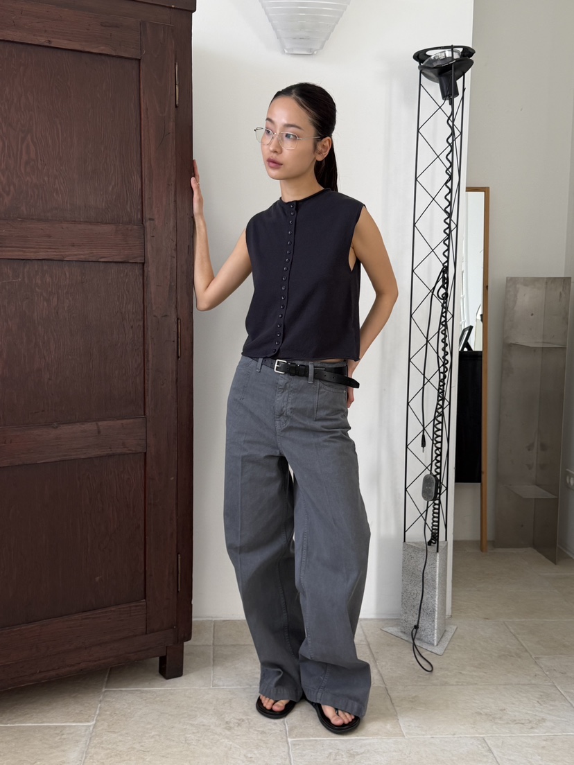 KARE/WEREPIECE韓國代購女士新款推薦人氣休閑26春夏馬甲紐扣KARE/WEREPIECE馬甲