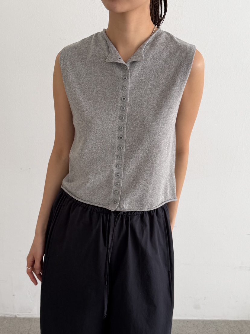 KARE/WEREPIECE韓國代購女士新款推薦人氣休閑26春夏馬甲紐扣KARE/WEREPIECE馬甲