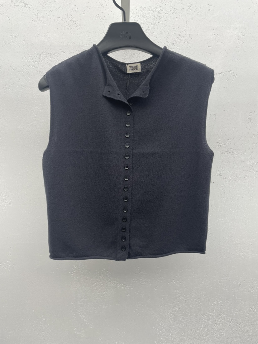 KARE/WEREPIECE韓國代購女士新款推薦人氣休閑26春夏馬甲紐扣KARE/WEREPIECE馬甲圖色2