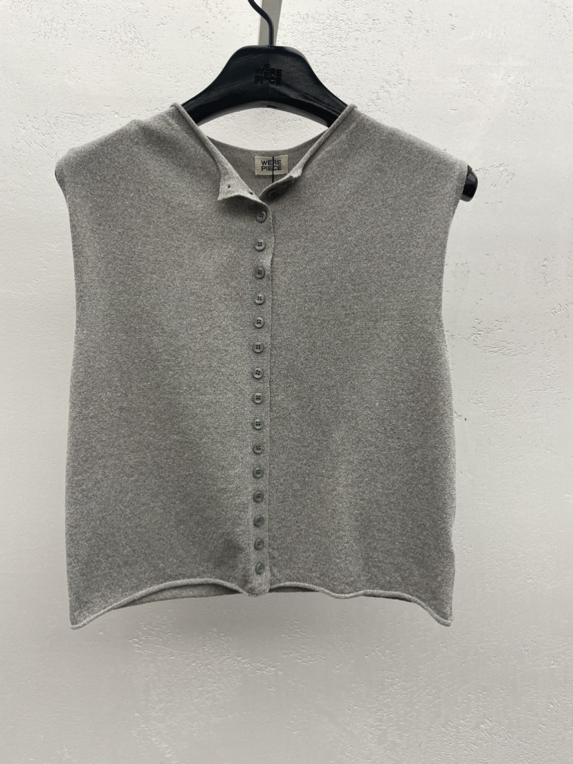 KARE/WEREPIECE韓國代購女士新款推薦人氣休閑26春夏馬甲紐扣KARE/WEREPIECE馬甲圖色3