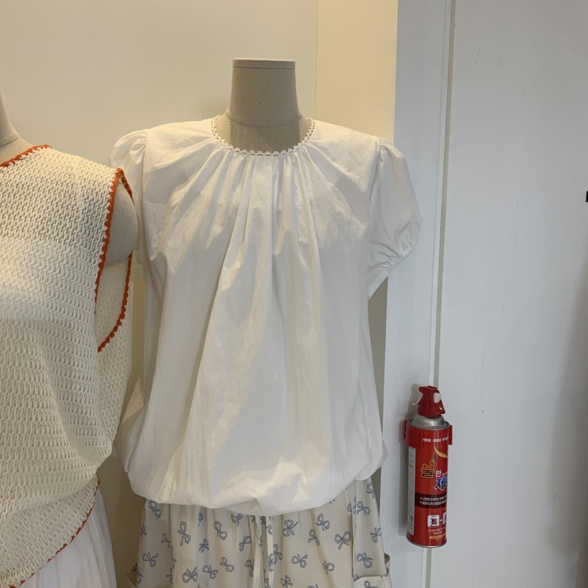 TAN&amp;COMO韓國直郵女士新款熱賣時尚人氣休閑襯衫蕾絲衫tan-COMO襯衫/蕾絲衫