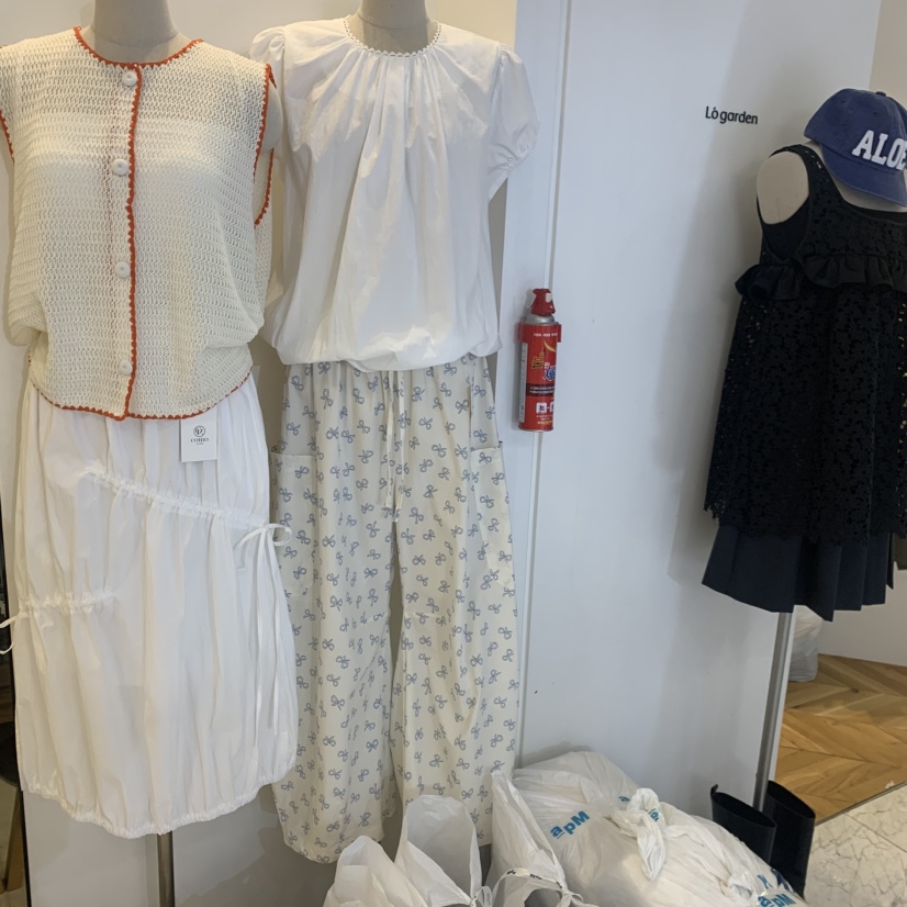 TAN&amp;COMO韓國直郵女士新款熱賣時尚人氣休閑襯衫蕾絲衫tan-COMO襯衫/蕾絲衫