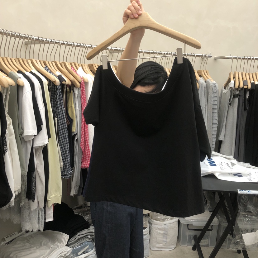 MURR韓國代購女士新款休閑推薦26春夏時尚職業熱賣人氣T恤MURRT恤圖色4