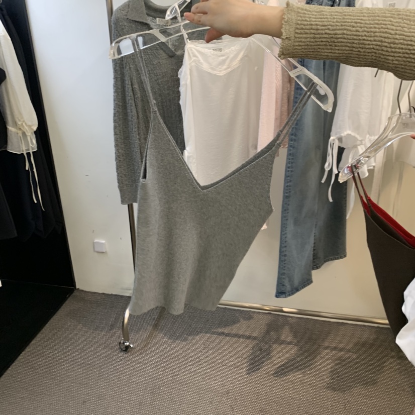 MORE THAN YESTERDAY/LOVE YOU SO MUCH韓國代購女裝新品職業吊帶背心LYSM/MORE THAN YESTERDAY吊帶/背心