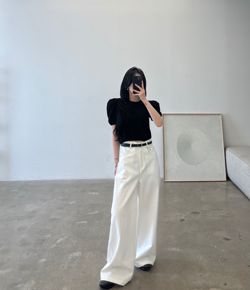 AMUSE SEOUL韓國東大門直郵女裝新品26春夏人氣熱賣休閑褲AMUSE SEOUL休閑褲