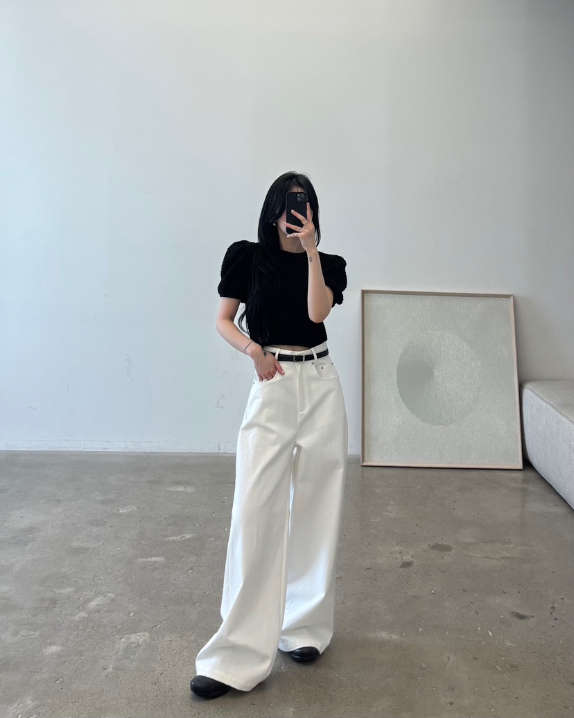 AMUSE SEOUL韓國東大門直郵女裝新品26春夏人氣熱賣休閑褲AMUSE SEOUL休閑褲