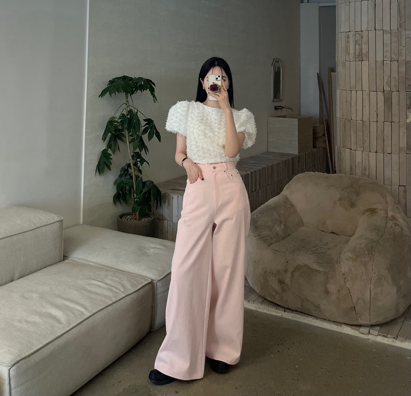 AMUSE SEOUL韓國東大門直郵女裝新品26春夏人氣熱賣休閑褲AMUSE SEOUL休閑褲