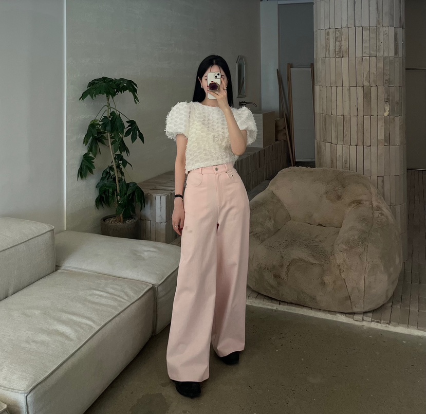 AMUSE SEOUL韓國東大門直郵女裝新品26春夏人氣熱賣休閑褲AMUSE SEOUL休閑褲