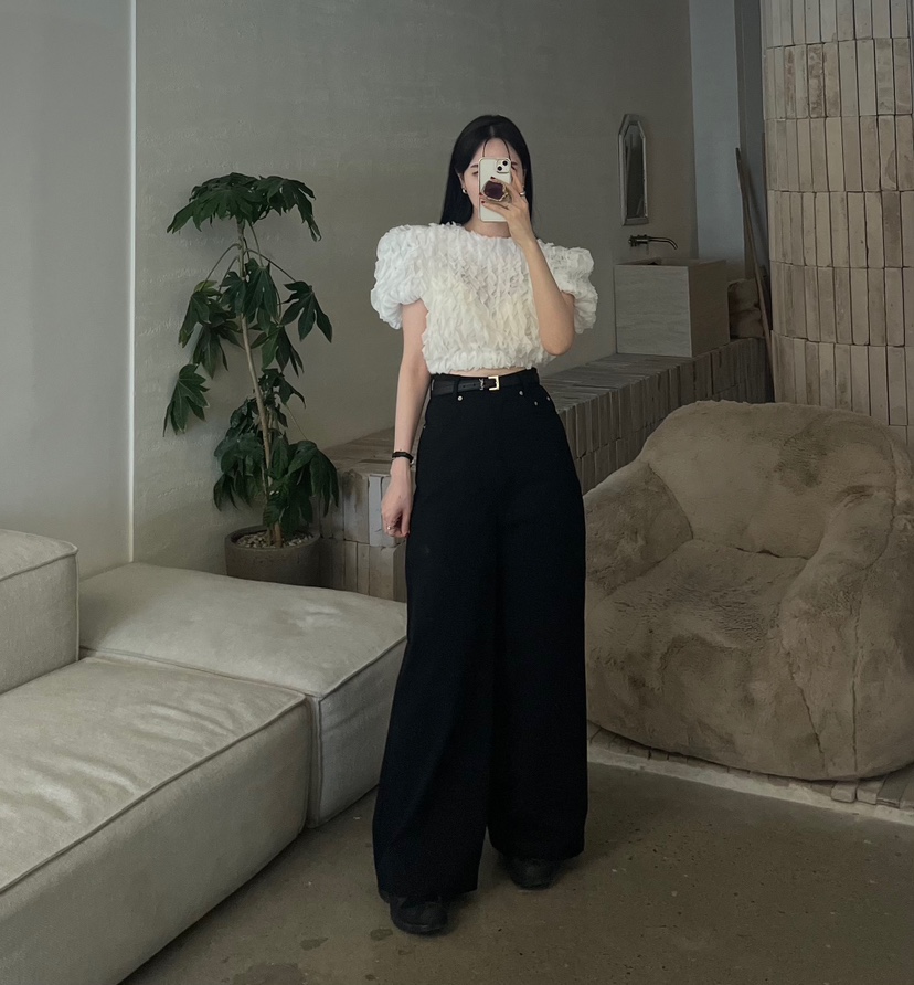 AMUSE SEOUL韓國東大門直郵女裝新品26春夏人氣熱賣休閑褲AMUSE SEOUL休閑褲