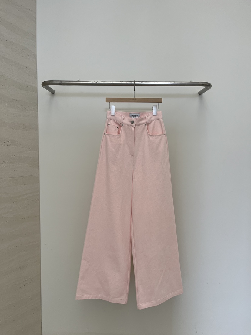 AMUSE SEOUL韓國東大門直郵女裝新品26春夏人氣熱賣休閑褲AMUSE SEOUL休閑褲圖色2