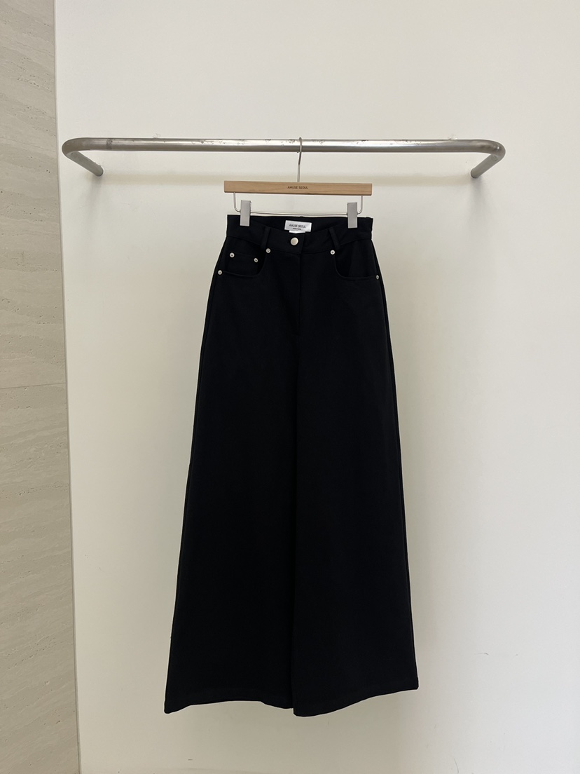 AMUSE SEOUL韓國東大門直郵女裝新品26春夏人氣熱賣休閑褲AMUSE SEOUL休閑褲圖色3