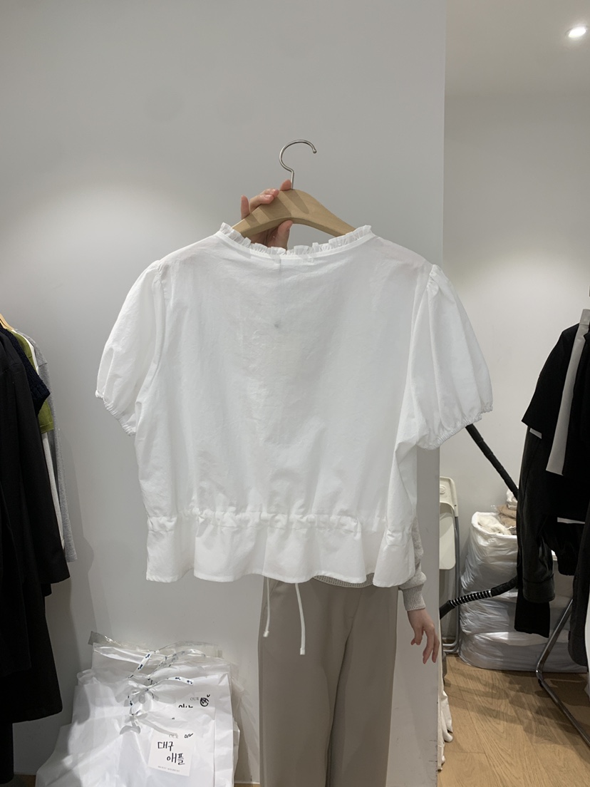 OUR-A/NOVAE韓國直郵女裝新品推薦休閑職業時尚襯衫蕾絲衫OUR/NOVAE襯衫/蕾絲衫