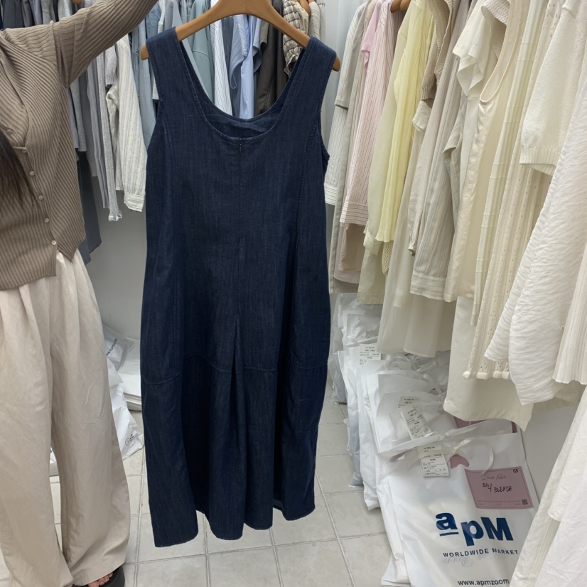 DRESS ROOM韓國直郵實拍女士新品職業休閑熱賣26春夏連衣裙DRESS ROOM連衣裙