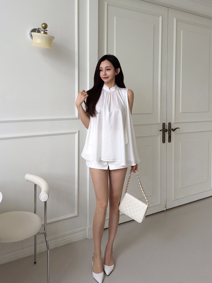 CLOTH韓國代購女裝新款推薦人氣26春夏職業休閑襯衫蕾絲衫CLOTH襯衫/蕾絲衫