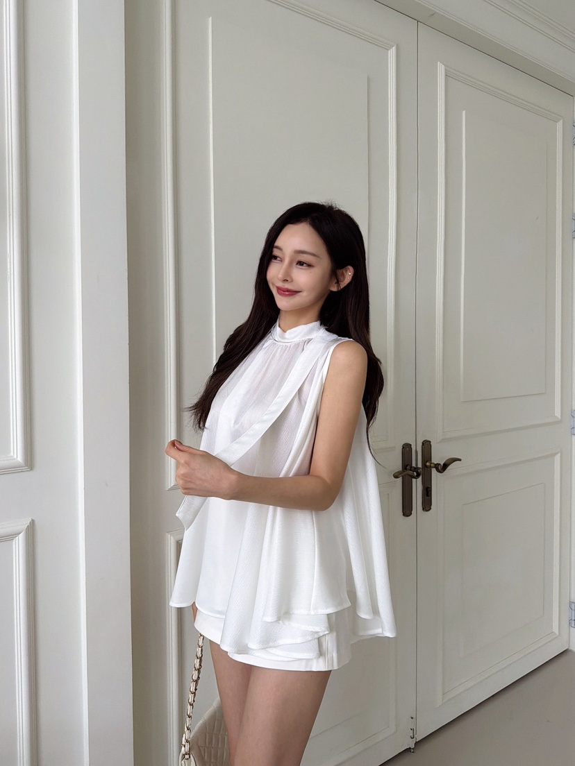 CLOTH韓國代購女裝新款推薦人氣26春夏職業休閑襯衫蕾絲衫CLOTH襯衫/蕾絲衫