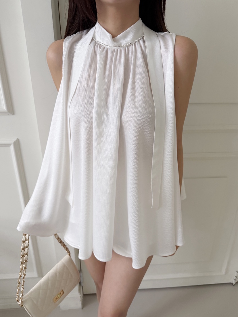 CLOTH韓國代購女裝新款推薦人氣26春夏職業休閑襯衫蕾絲衫CLOTH襯衫/蕾絲衫