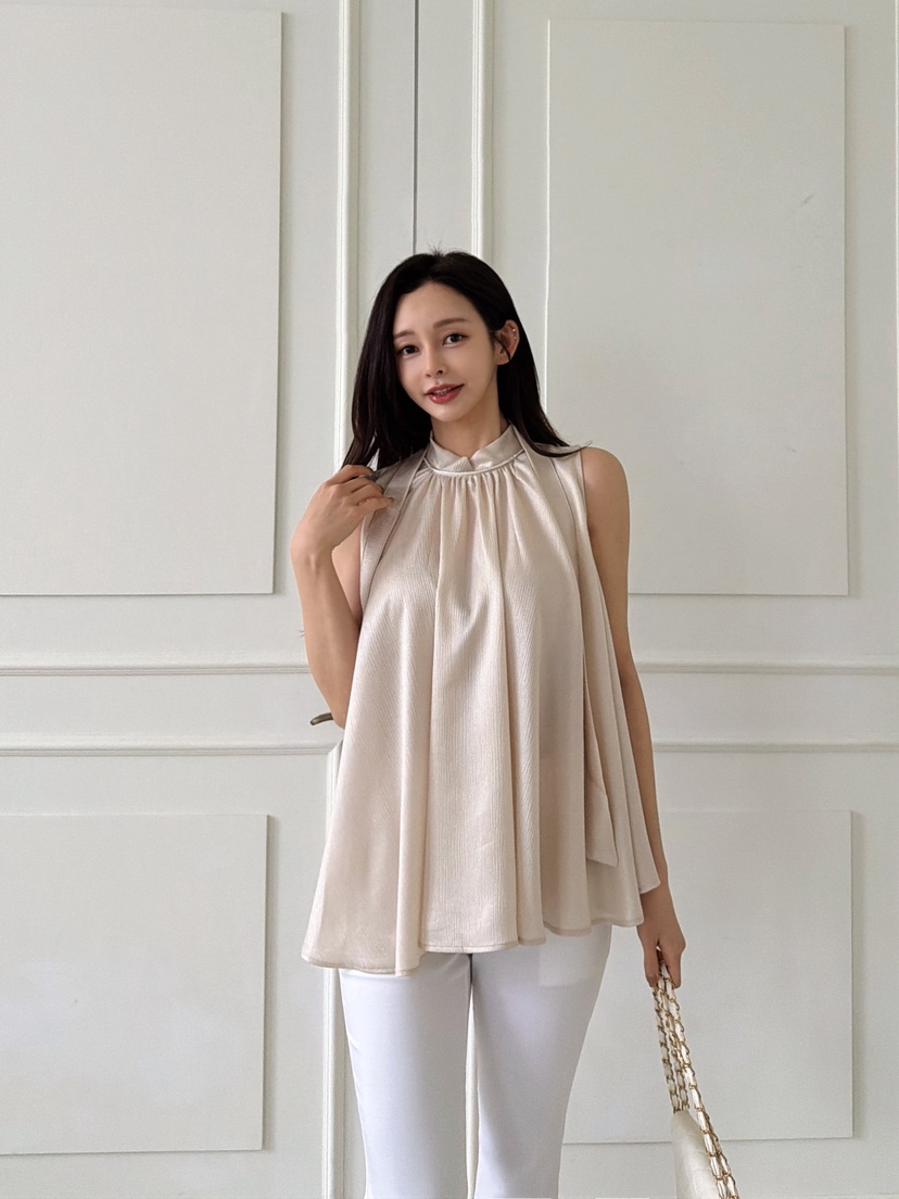 CLOTH韓國代購女裝新款推薦人氣26春夏職業休閑襯衫蕾絲衫CLOTH襯衫/蕾絲衫圖色2