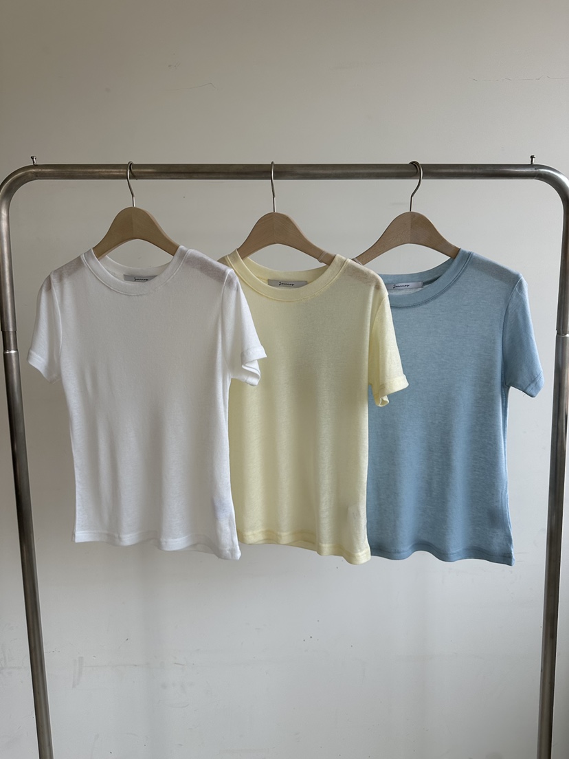 JOURNEY韓國東大門直郵女士新品休閑26春夏人氣熱賣職業T恤JOURNEYT恤