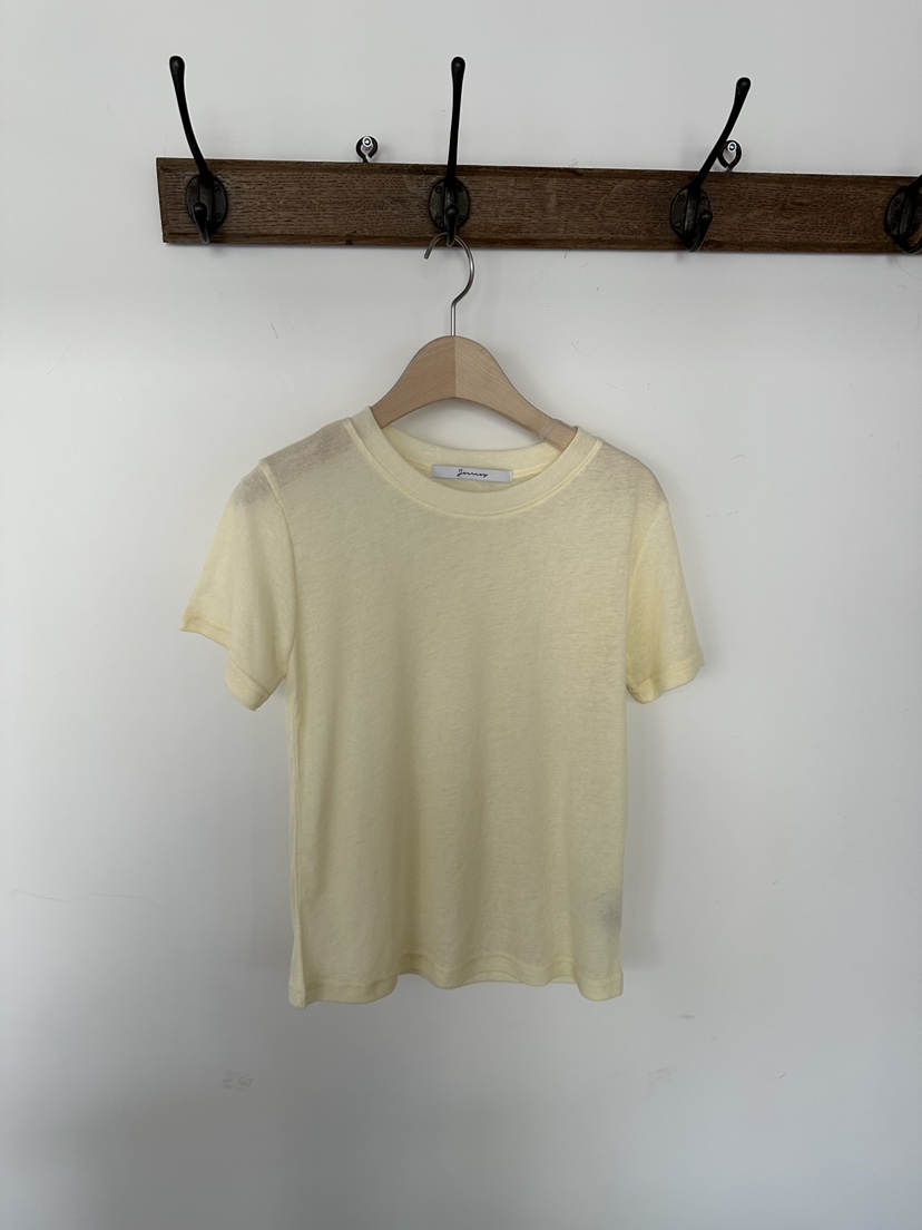 JOURNEY韓國東大門直郵女士新品休閑26春夏人氣熱賣職業T恤JOURNEYT恤圖色2