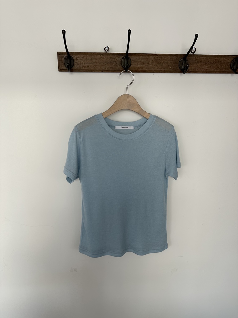 JOURNEY韓國東大門直郵女士新品休閑26春夏人氣熱賣職業T恤JOURNEYT恤圖色3