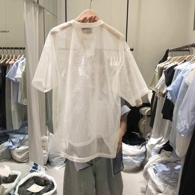 YUNBAL韓國東大門直郵女裝新品人氣推薦熱賣26春夏時尚T恤YUNBALT恤