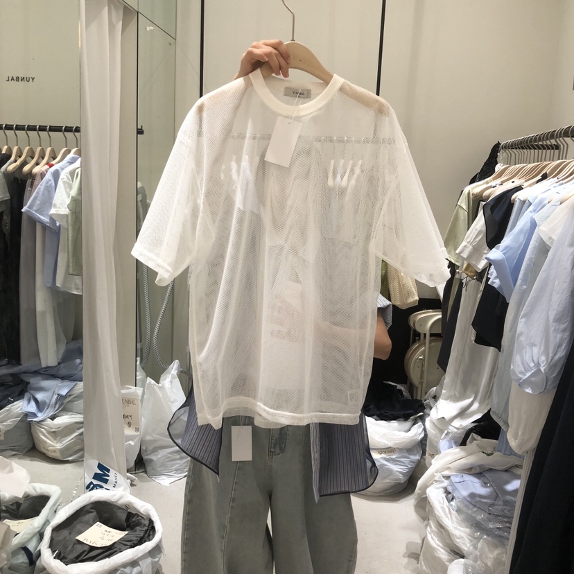 YUNBAL韓國東大門直郵女裝新品人氣推薦熱賣26春夏時尚T恤YUNBALT恤圖色1