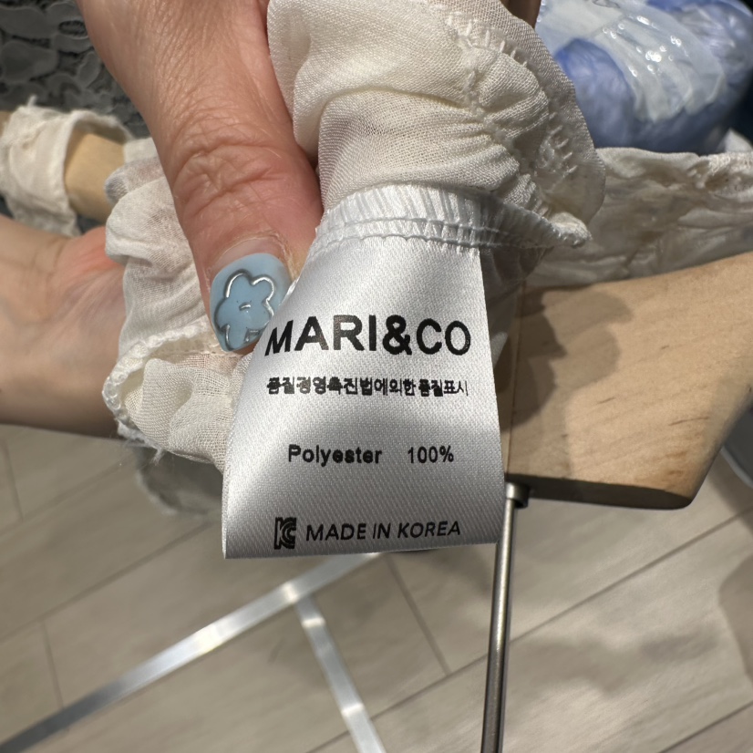 MARI CO韓國東大門直郵女士新款時尚推薦吊帶背心不含內搭MARI CO吊帶/背心