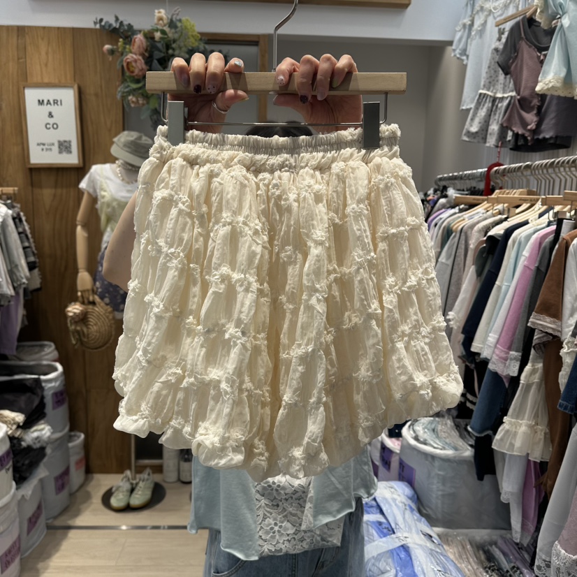 MARI CO韓國直郵女士新款推薦熱賣職業時尚休閑26春夏短褲MARI CO短褲