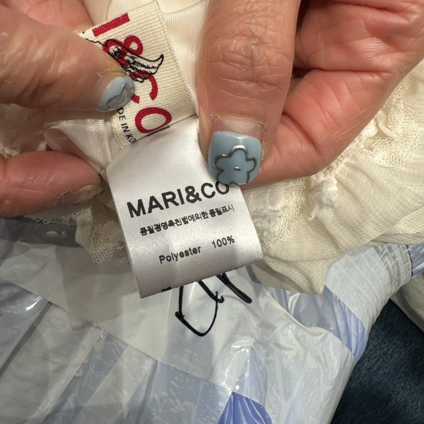 MARI CO韓國直郵女士新款推薦熱賣職業時尚休閑26春夏短褲MARI CO短褲