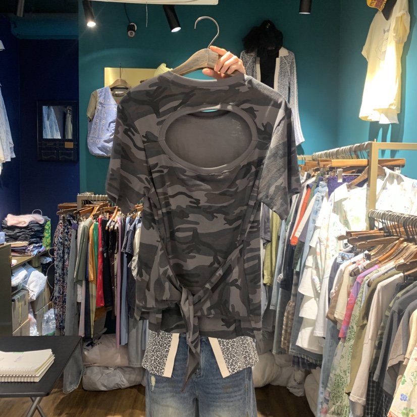 MERCI LINDA韓國代購女裝新品休閑推薦26春夏人氣時尚T恤MERCI LINDAT恤