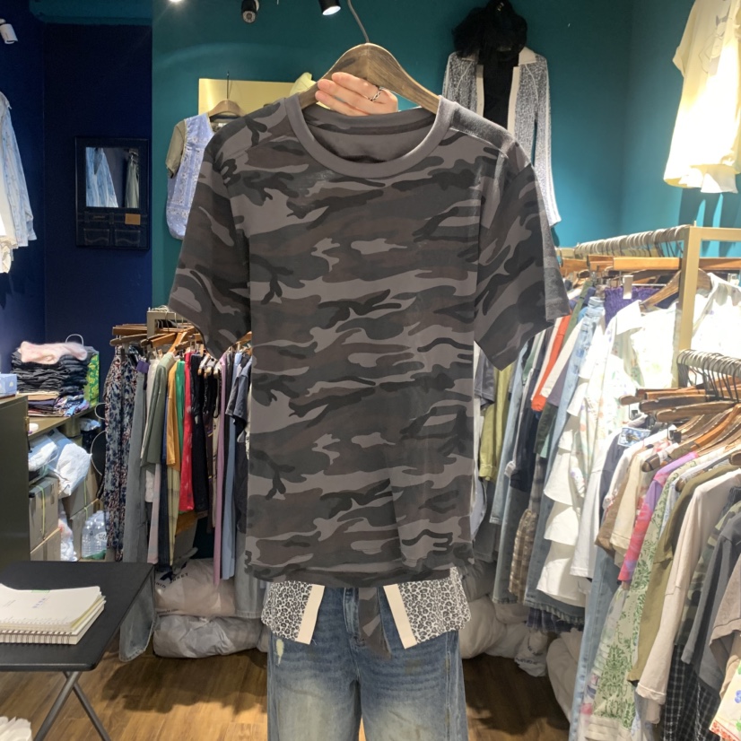 MERCI LINDA韓國代購女裝新品休閑推薦26春夏人氣時尚T恤MERCI LINDAT恤圖色1