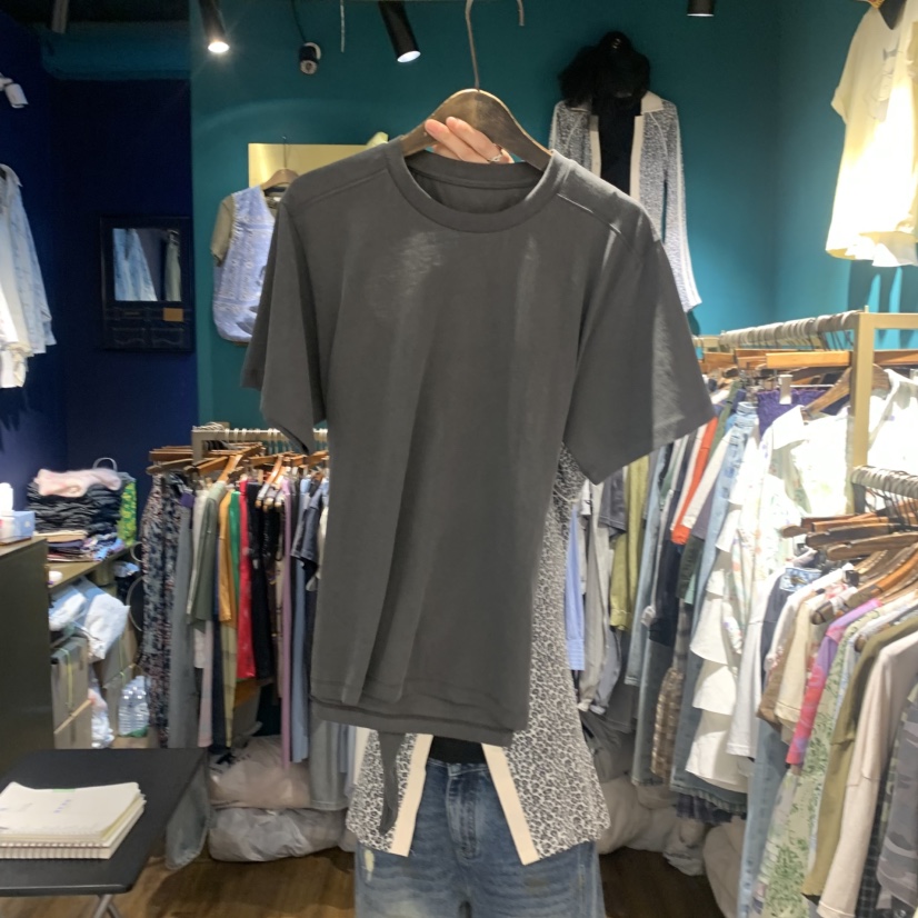 MERCI LINDA韓國代購女裝新品休閑推薦26春夏人氣時尚T恤MERCI LINDAT恤圖色2