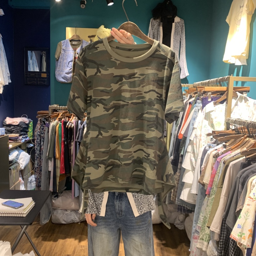 MERCI LINDA韓國代購女裝新品休閑推薦26春夏人氣時尚T恤MERCI LINDAT恤圖色3