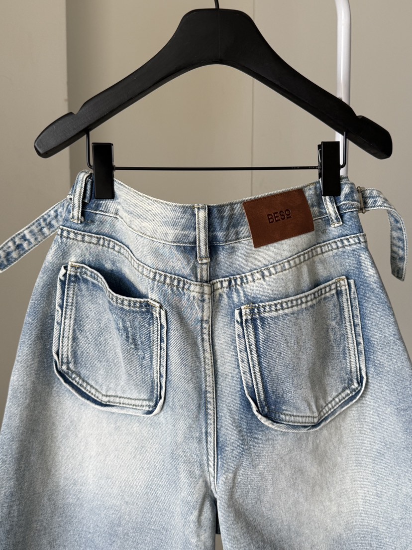 LARCENCICL/BESO韓國東大門代購女裝新款休閑熱賣人氣短褲LARCENCICL/BESO短褲