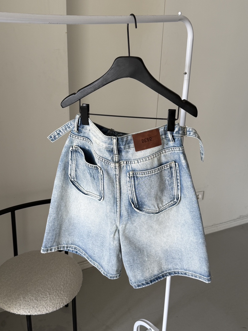 LARCENCICL/BESO韓國東大門代購女裝新款休閑熱賣人氣短褲LARCENCICL/BESO短褲