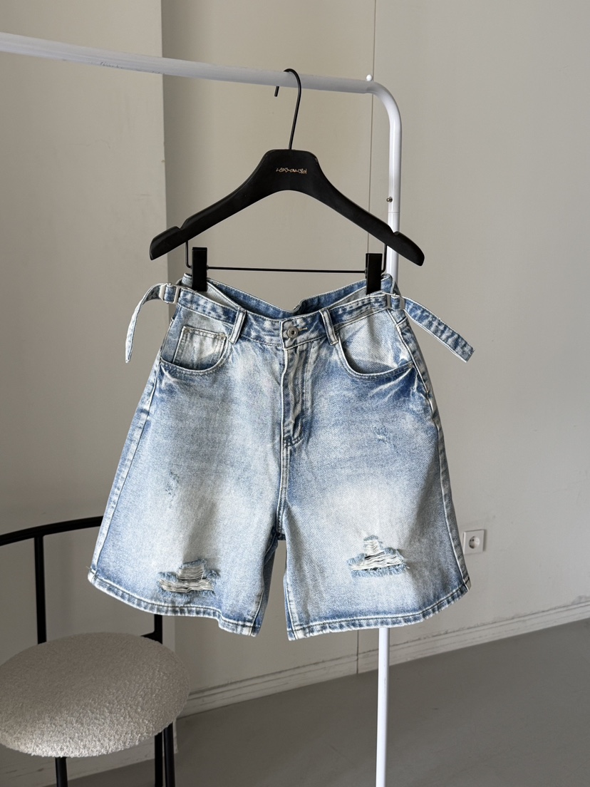 LARCENCICL/BESO韓國東大門代購女裝新款休閑熱賣人氣短褲LARCENCICL/BESO短褲圖色1