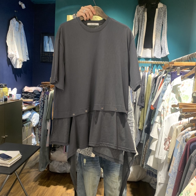 MERCI LINDA韓國直郵實拍女士新款休閑職業人氣推薦時尚T恤MERCI LINDAT恤圖色1