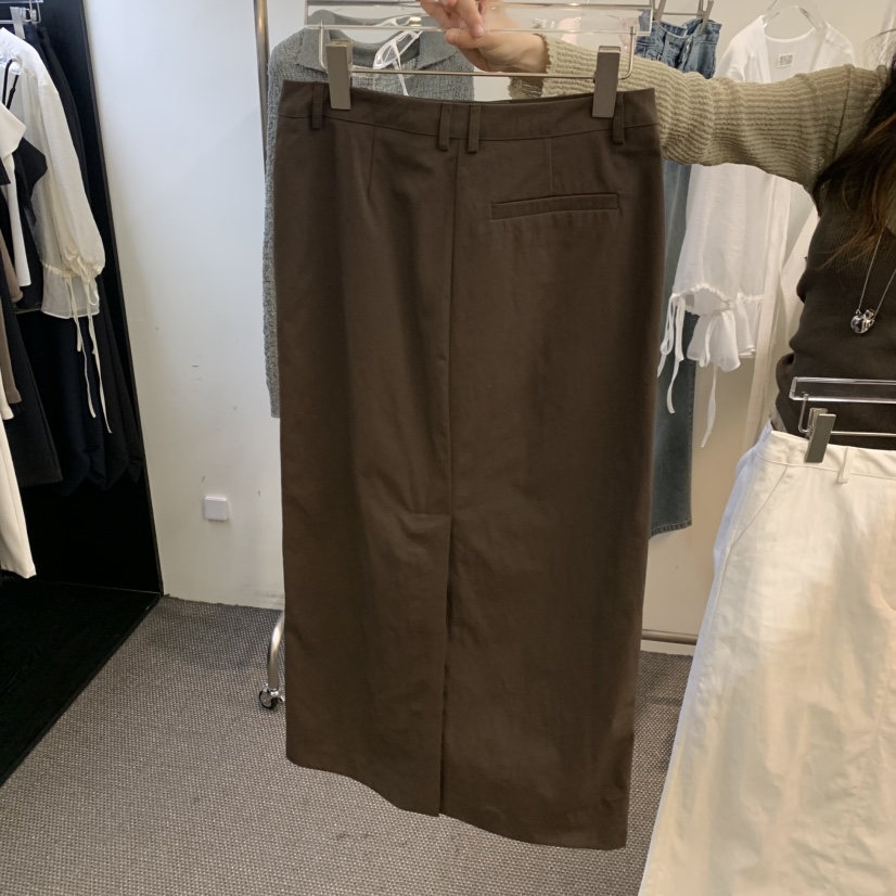 MORE THAN YESTERDAY/LOVE YOU SO MUCH韓國東大門直郵女裝新款推薦半身裙中短裙LYSM/MORE THAN YESTERDAY半身裙/中短裙