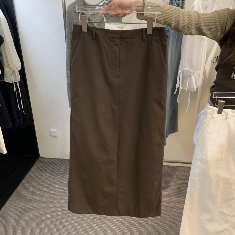 MORE THAN YESTERDAY/LOVE YOU SO MUCH韓國東大門直郵女裝新款推薦半身裙中短裙LYSM/MORE THAN YESTERDAY半身裙/中短裙圖色2