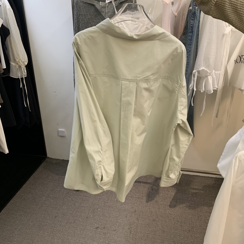 MORE THAN YESTERDAY/LOVE YOU SO MUCH韓國東大門直郵女士新品職業襯衫蕾絲衫LYSM/MORE THAN YESTERDAY襯衫/蕾絲衫