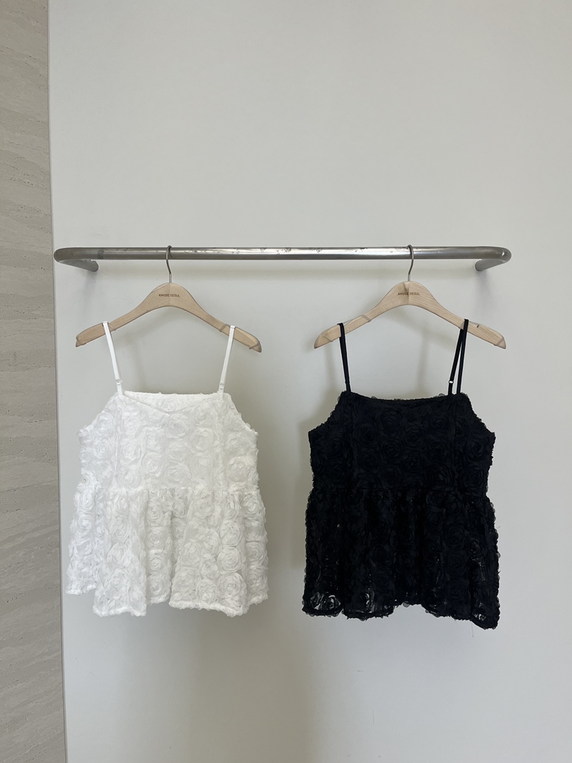 AMUSE SEOUL韓國直郵女士新款26春夏休閑熱賣人氣吊帶背心AMUSE SEOUL吊帶/背心