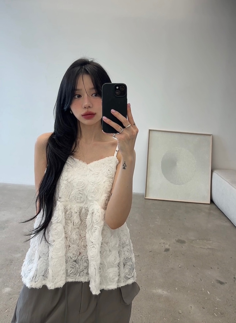 AMUSE SEOUL韓國直郵女士新款26春夏休閑熱賣人氣吊帶背心AMUSE SEOUL吊帶/背心