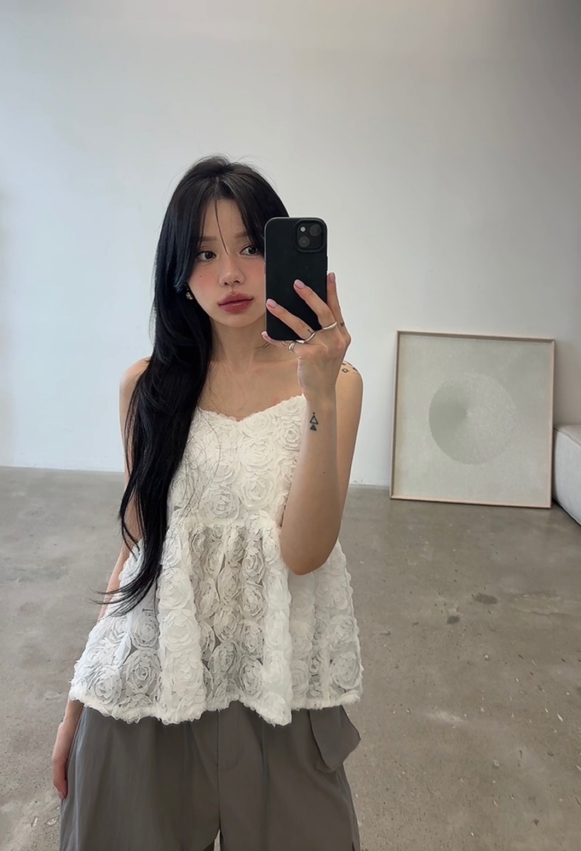 AMUSE SEOUL韓國直郵女士新款26春夏休閑熱賣人氣吊帶背心AMUSE SEOUL吊帶/背心