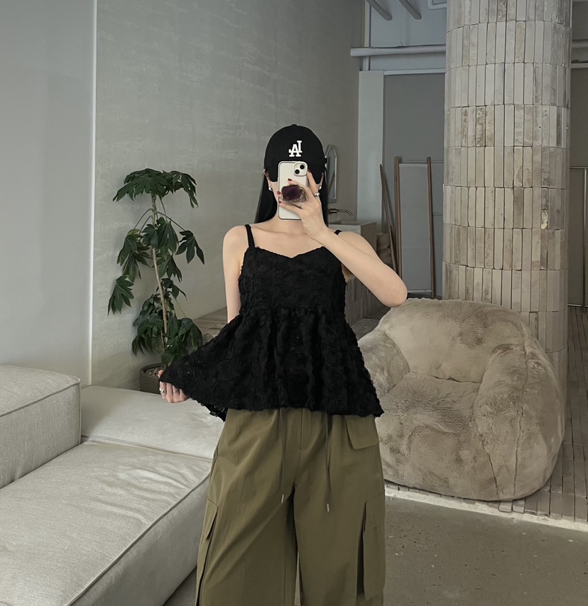 AMUSE SEOUL韓國直郵女士新款26春夏休閑熱賣人氣吊帶背心AMUSE SEOUL吊帶/背心