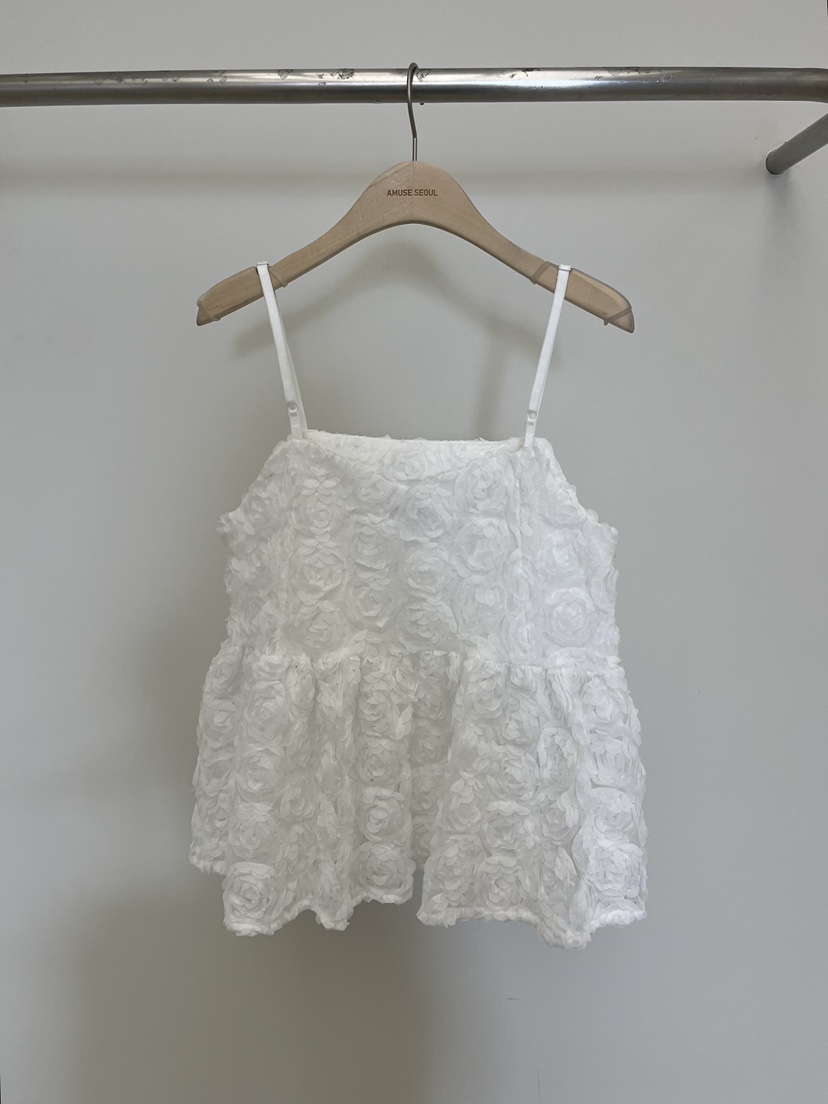 AMUSE SEOUL韓國直郵女士新款26春夏休閑熱賣人氣吊帶背心AMUSE SEOUL吊帶/背心圖色1