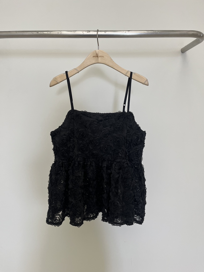 AMUSE SEOUL韓國直郵女士新款26春夏休閑熱賣人氣吊帶背心AMUSE SEOUL吊帶/背心圖色2