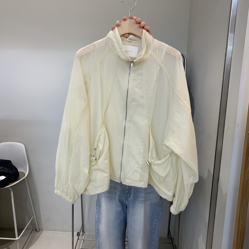 OUTRENE韓國東大門代購女裝新品職業26春夏人氣推薦時尚夾克OUTRENE夾克圖色1