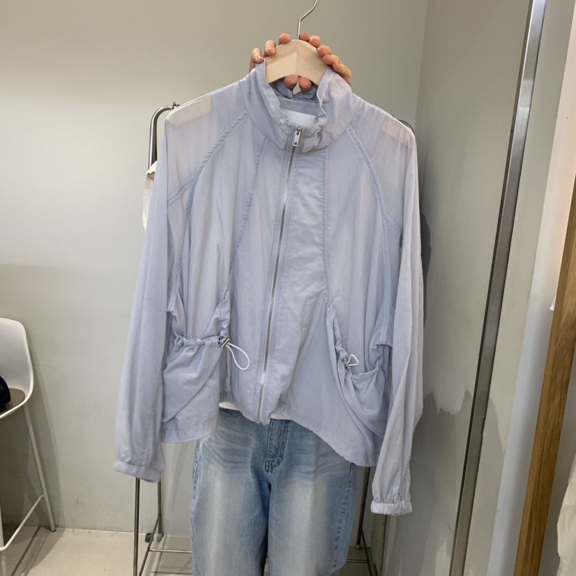 OUTRENE韓國東大門代購女裝新品職業26春夏人氣推薦時尚夾克OUTRENE夾克圖色2