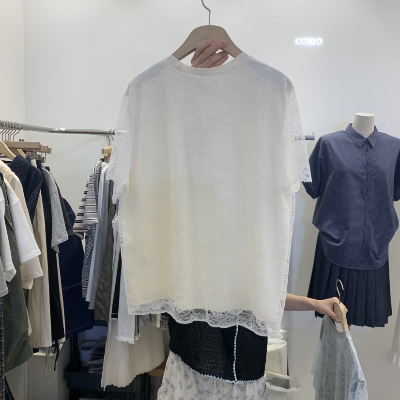 TAN&amp;COMO韓國東大門代購女裝新款26春夏熱賣長袖T恤tan-COMO長袖T恤